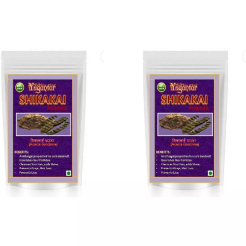 Yugantar Shikakai Powder (200g, Pack of 2)