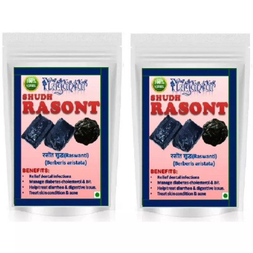 Yugantar Shudh Rasont-Raswanti (100g, Pack of 2)