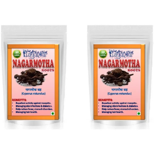 Yugantar Nagarmotha Roots (200g, Pack of 2)