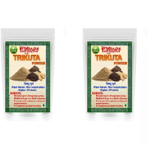 Yugantar Trikuta Powder (400g, Pack of 2)