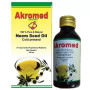 Akromed Neem Oil Cold Pressed 100% Pure (100ml)