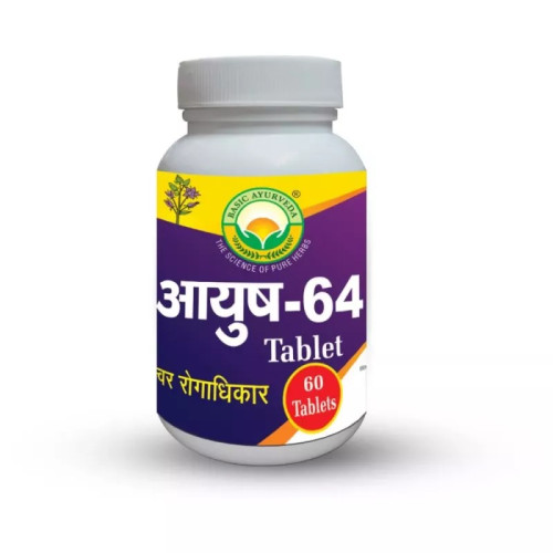 Basic Ayurveda Ayush-64  Tablet (60 Tablets)