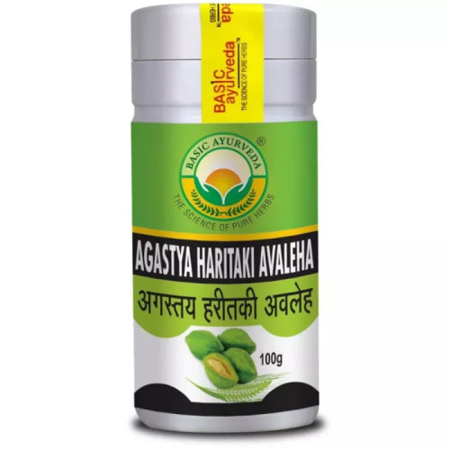 Basic Ayurveda Agastya Haritaki Avaleh (100g)