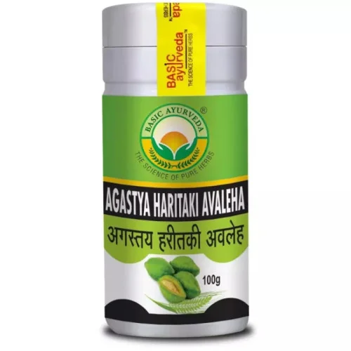 Basic Ayurveda Agastya Haritaki Avaleh (100g)