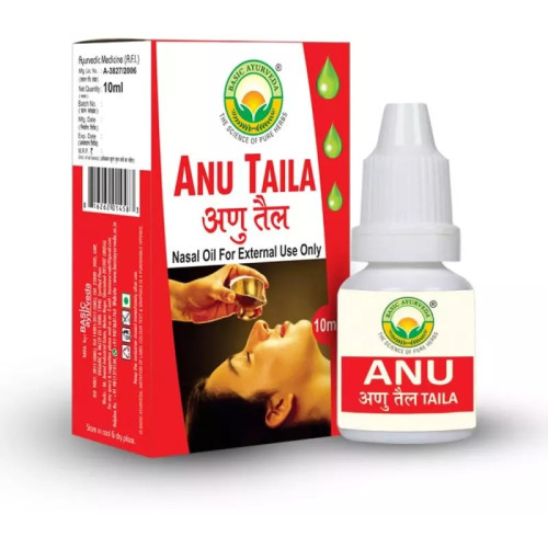 Basic Ayurveda Anu Taila (10ml)