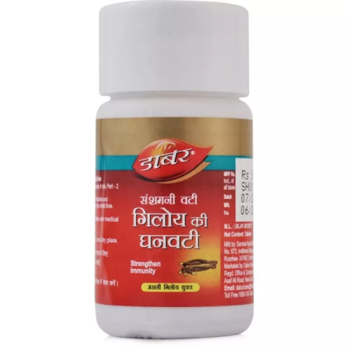 Dabur Giloy Ki Ghanvati  Tablets (40 Tablets)