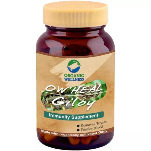 Organic Wellness OW'Heal Giloy  Capsulesule (90 Capsules)