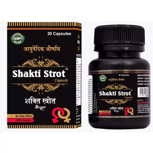 Asza Healthcare Shakti Strot  Capsulesule (30 Capsules)