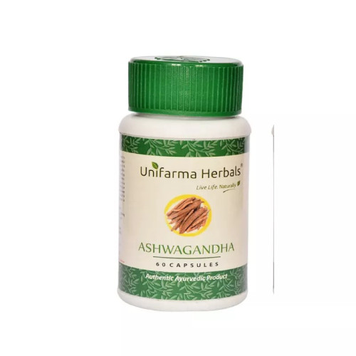 Unifarma Herbals Ashwagandha (60 Capsules)