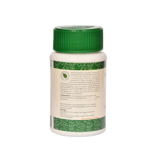 Unifarma Herbals Ashwagandha (60 Capsules)