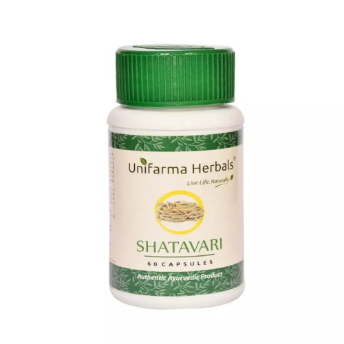 Unifarma Herbals Shatavari (60 Capsules)