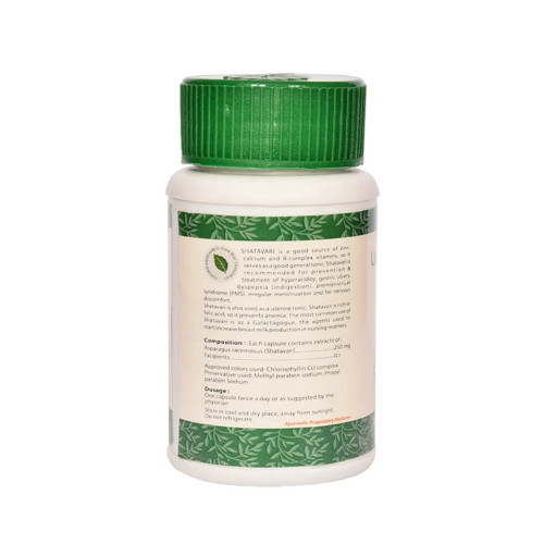 Unifarma Herbals Shatavari (60 Capsules)