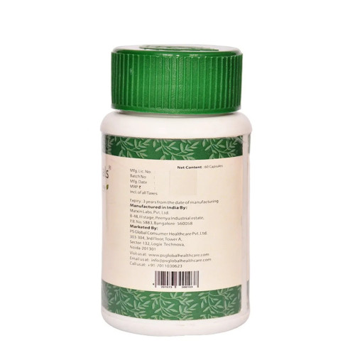 Unifarma Herbals Triphala (60 Capsules)