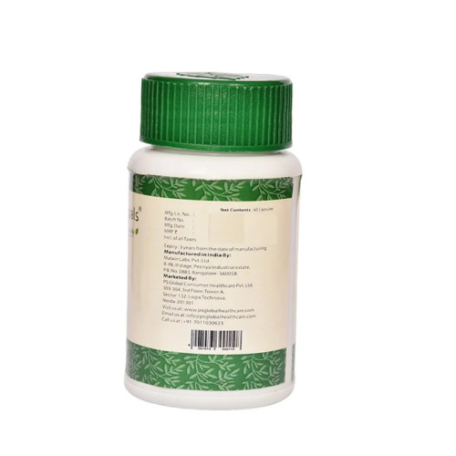 Unifarma Herbals Spirulina (60 Capsules)