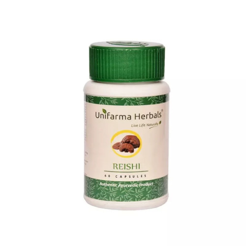 Unifarma Herbals Reishi (60 Capsules)