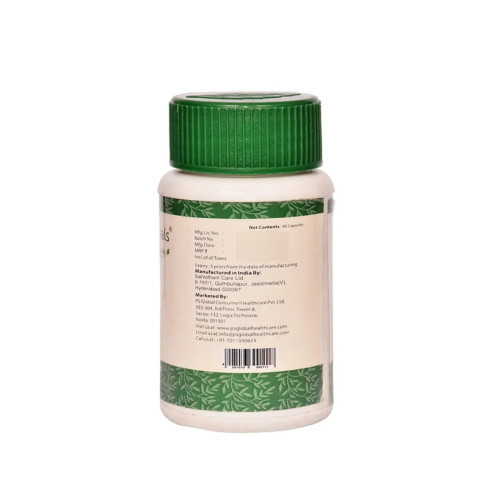 Unifarma Herbals Reishi (60 Capsules)