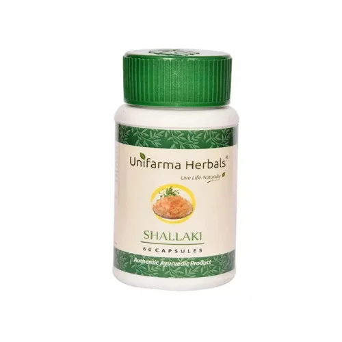 Unifarma Herbals Shallaki (60 Capsules)