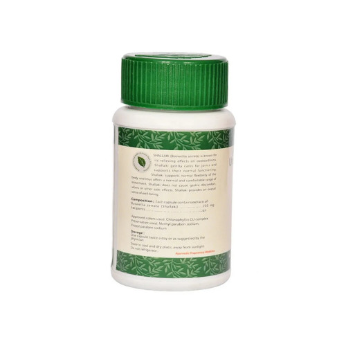 Unifarma Herbals Shallaki (60 Capsules)