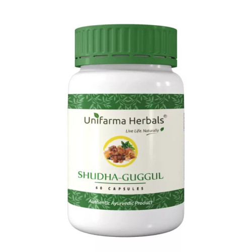 Unifarma Herbals Shudha Guggul (60 Capsules)