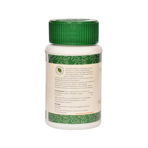 Unifarma Herbals Shudha Guggul (60 Capsules)