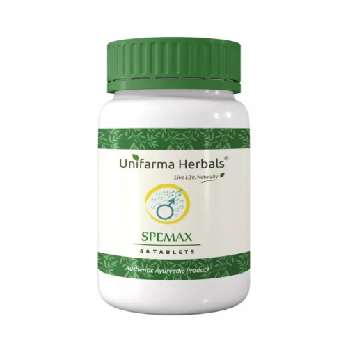 Unifarma Herbals Spemax (60 Capsules)