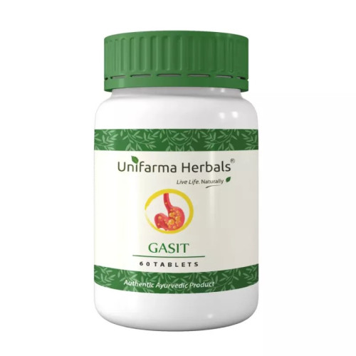 Unifarma Herbals Gasit (60 Tablets)