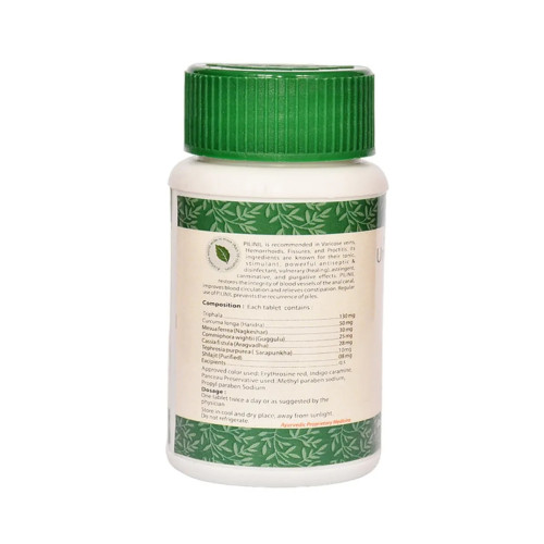 Unifarma Herbals Pilinil (60 Tablets)