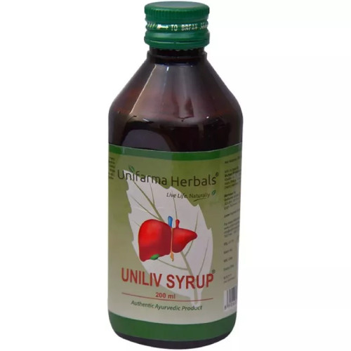 Unifarma Herbals Uniliv Syrup (200ml)