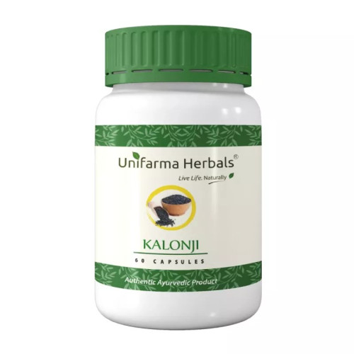 Unifarma Herbals Kalonji  Capsules (60 Capsules)