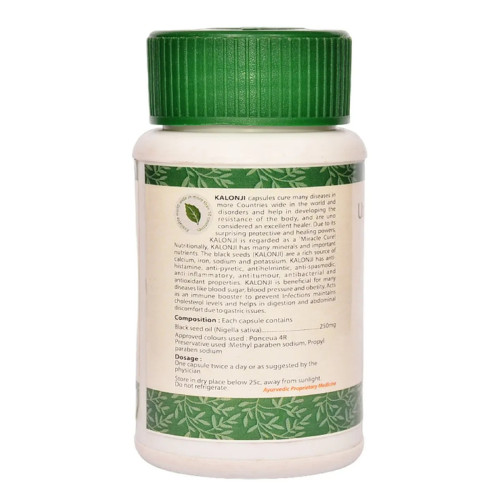 Unifarma Herbals Kalonji  Capsules (60 Capsules)