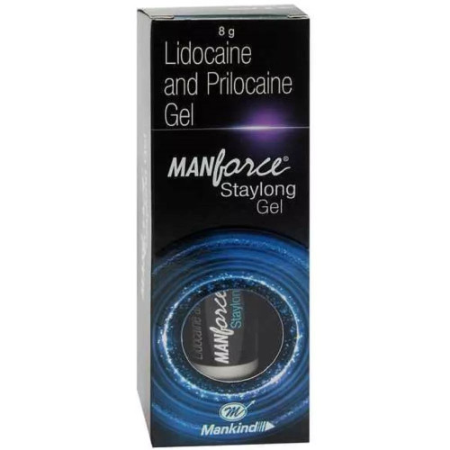 Mankind Pharma Manforce Staylong Gel (8g)
