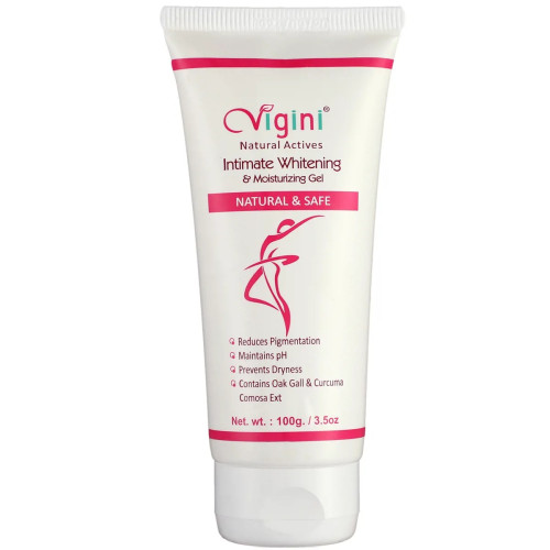 Vigini Intimate Whitening Lightening Moisturizing Lubricant Lubricating Lube Gel (100g)