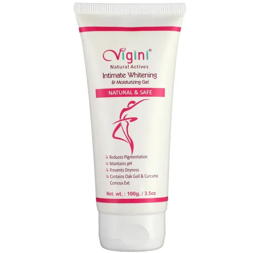 Vigini Intimate Whitening Lightening Moisturizing Lubricant Lubricating Lube Gel (100g)