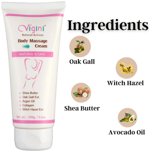 Vigini Body Bust Breast Toner Massage Gel Cream (100g)