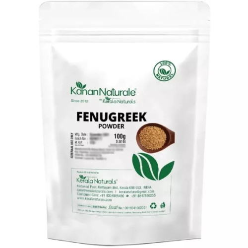 Kerala Naturals Fenugreek Powder (100g)