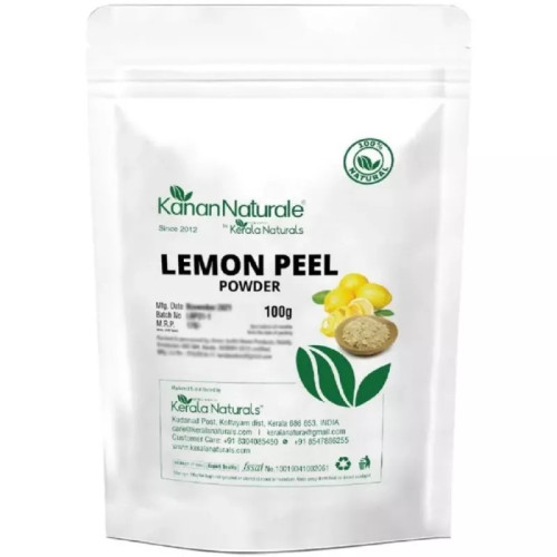 Kerala Naturals Lemon Peel Powder (100g)
