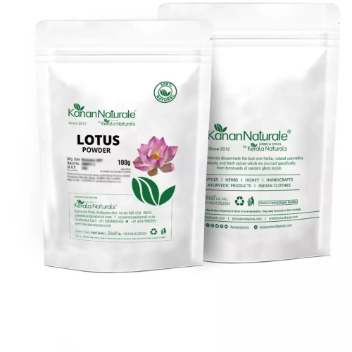 Kerala Naturals Lotus Powder (100g)