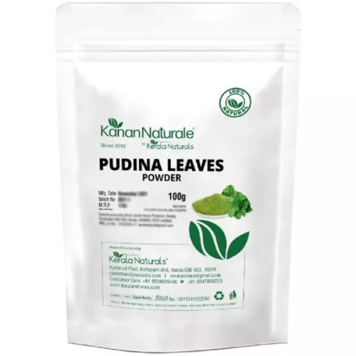 Kerala Naturals Pudina Leaves Powder (100g)