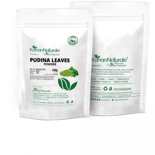 Kerala Naturals Pudina Leaves Powder (100g)
