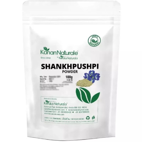 Kerala Naturals Shankhpushpi Powder (100g)