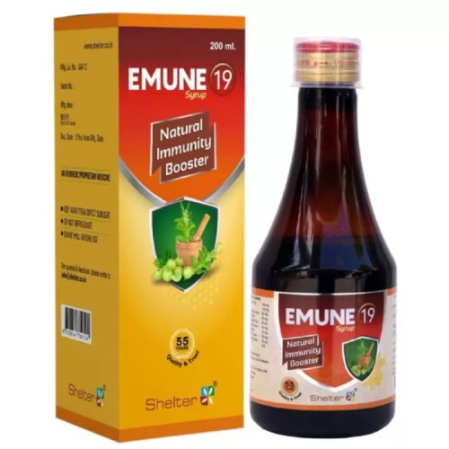 Shelter Emune 19 Syrup (200ml)