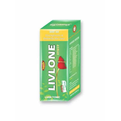 Guapha Ayurveda Guapha Livlone Syrup (200ml)