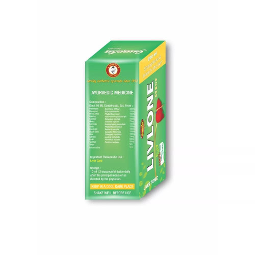 Guapha Ayurveda Guapha Livlone Syrup (200ml)