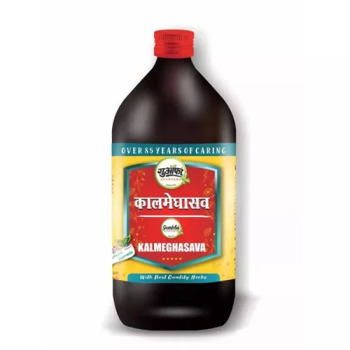 Guapha Ayurveda Kalmeghasava (450ml)