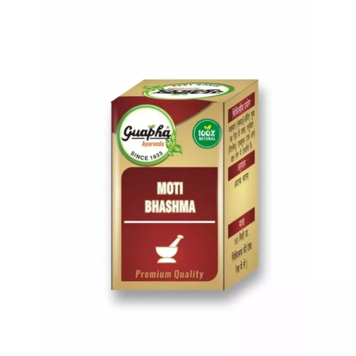 Guapha Ayurveda Moti Bhasma (2.5g)