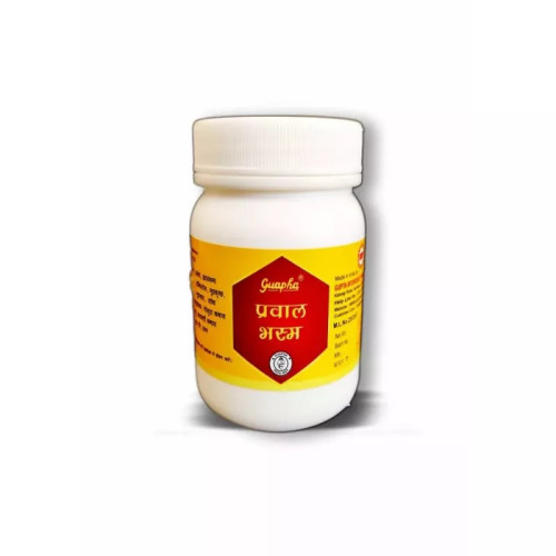 Guapha Ayurveda Prawal Bhasma (10g)