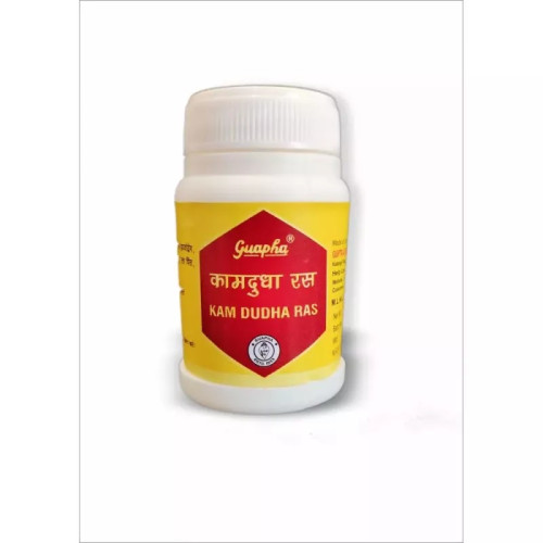 Guapha Ayurveda Kamdudha Ras (Plain) (50g)