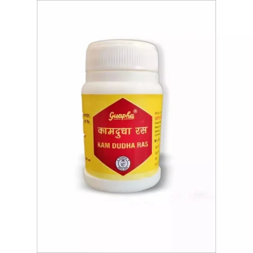 Guapha Ayurveda Kamdudha Ras (Plain) (50g)
