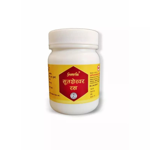 Guapha Ayurveda Sutshekhar Ras (Plain) (50g)