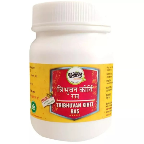 Guapha Ayurveda Tribhuvan Kirti Ras (50g)
